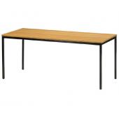 Tafel KI 06 serie 160x80 l.grijs/l.grijs. (div. kl. lev.)